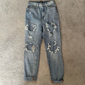 BDG Light Blue Distressed Boyfriend Jeans